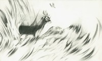 Swept Spirit  1997 &#38;nbsp;&#38;nbsp;&#38;nbsp; 8&#38;#189;&#38;quot; x 14&#38;quot;