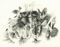 Trapped Souls  1996 &#38;nbsp;&#38;nbsp;&#38;nbsp; 11&#38;quot; x 14&#38;quot;