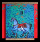 Unknown Journey 2  2013 &#38;nbsp;&#38;nbsp;&#38;nbsp; 30&#34; x 30&#34; x 3&#34; &#38;nbsp;&#38;nbsp;&#38;nbsp; Acrylic on canvas Inspired by my heritage and the beauty of India, I always paint symbols with a full range of narrative expressions that come from the world of nature. My work is a solid expression of my wish for cosmic balance of life.