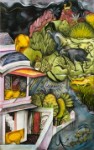Old Mansion  1995 &#38;nbsp;&#38;nbsp;&#38;nbsp; 22&#38;quot; x 30&#38;quot;