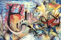 Silent Sound of That Place  1998 &#38;nbsp;&#38;nbsp;&#38;nbsp; 44&#38;quot; x 30&#38;quot;