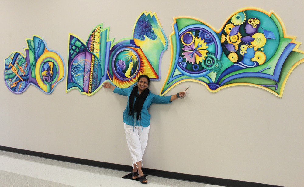 All About Success Mural