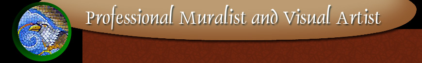 Professional Muralist and Visual Artist