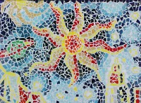 BRCVPA Closeup 3  Ceramic Tile Mosaic &#38;nbsp;&#38;nbsp;&#38;nbsp; 1998