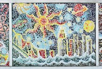 BRCVPA Mural 3  Ceramic Tile Mosaic &#38;nbsp;&#38;nbsp;&#38;nbsp; 1998 &#38;nbsp;&#38;nbsp;&#38;nbsp; 3&#38;#39; x 12&#38;#39;