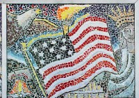 BRCVPA Mural 4  Ceramic Tile Mosaic &#38;nbsp;&#38;nbsp;&#38;nbsp; 1998 &#38;nbsp;&#38;nbsp;&#38;nbsp; 3&#38;#39; x 12&#38;#39;