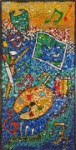 Arts  Foam Tile on Wood &#38;nbsp;&#38;nbsp;&#38;nbsp; 1997