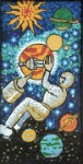 Science  Foam Tile on Wood &#38;nbsp;&#38;nbsp;&#38;nbsp; 1997