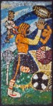 Sports  Foam Tile on Wood &#38;nbsp;&#38;nbsp;&#38;nbsp; 1997