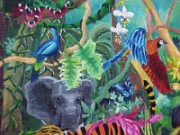 Under the Ocean and Rainforest 4  Exterior Paint &#38;nbsp;&#38;nbsp;&#38;nbsp; 1997-2001