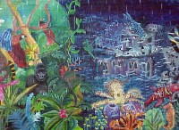 Under the Ocean and Rainforest 5  Exterior Paint &#38;nbsp;&#38;nbsp;&#38;nbsp; 1997-2001