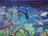 Under the Ocean and Rainforest 6  Exterior Paint &#38;nbsp;&#38;nbsp;&#38;nbsp; 1997-2001