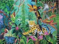 Under the Ocean and Rainforest 8  Exterior Paint &#38;nbsp;&#38;nbsp;&#38;nbsp; 1997-2001