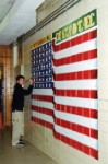 United We Stand 1  Acrylic &#38;nbsp;&#38;nbsp;&#38;nbsp; 2001 &#38;nbsp;&#38;nbsp;&#38;nbsp; 6&#38;#39; x 10&#38;#39;