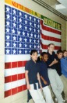 United We Stand 2  Acrylic &#38;nbsp;&#38;nbsp;&#38;nbsp; 2001 &#38;nbsp;&#38;nbsp;&#38;nbsp; 6&#38;#39; x 10&#38;#39;