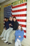 United We Stand 4  Acrylic &#38;nbsp;&#38;nbsp;&#38;nbsp; 2001 &#38;nbsp;&#38;nbsp;&#38;nbsp; 6&#38;#39; x 10&#38;#39;