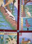 Louisianas Natural Treasure 6  Individually painted Ceramic Tiles &#38;nbsp;&#38;nbsp;&#38;nbsp; 3&#38;#189;&#38;#39; x 2&#38;#189;&#38;#39;