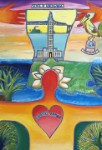 Helping Hand - Hurricane Katrina 6  Oil on Canvas